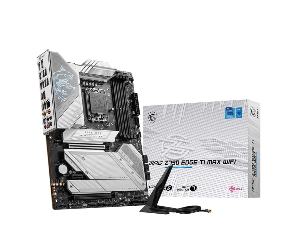 Материнська плата MSI MPG Z790 Edge Ti Max WiFi Socket 1700, фото 1