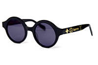 Круглые брендовые очки женские очки солнцезащитные очки Louis Vuitton Shopen Круглі брендові очки жіночі