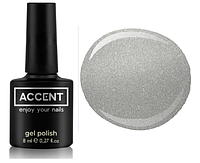 Гель-лак для нігтів Accent Gel Polish 007 8 мл prof