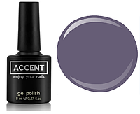 Гель-лак для нігтів Accent Gel Polish 014 8 мл prof