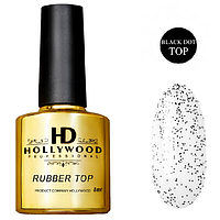 Топ HD Hollywood каучуковый TOP Rubber Black Dot черная крошка 8 мл prof