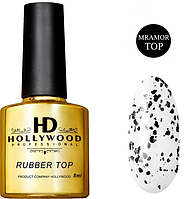 Топ каучуковый HD Hollywood Top Rubber Mramor 8 мл prof