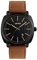 Коричневый Мужские Часы наручные Skmei Harlem Shopen Коричневий Чоловічий Годинник наручний Skmei Harlem