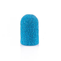Колпачек Nail Drill голубой диаметр 7 мм абразивность 160 грит prof
