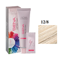 Крем-краска для волос jNOWA Professional Siena Chromatic Save 12/8 Экстра жемчужный блонд 90 мл prof