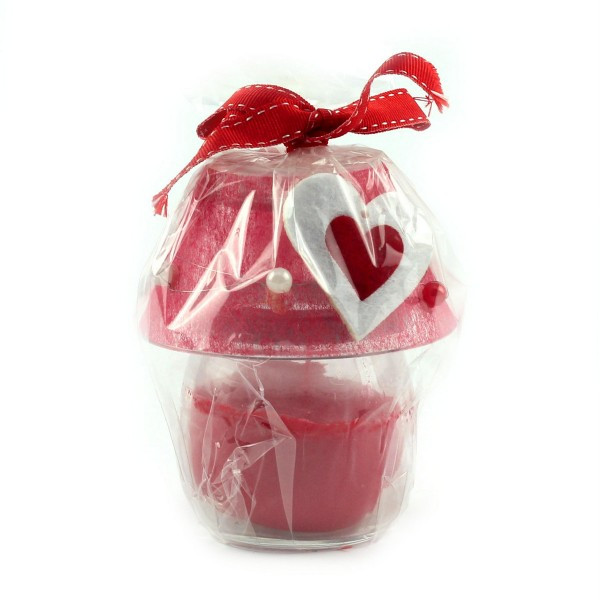 Свічка в свічнику "Вогник кохання", фото 1