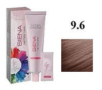 Крем-краска для волос jNOWA Professional Siena Chromatic Save 9/6 Фиолетовый блонд 90 мл prof