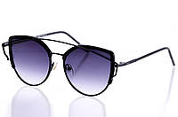 Черные женские классические солнцезащитные очки для женщин на лето Shopen Чорні жіночі класичні сонцезахисні