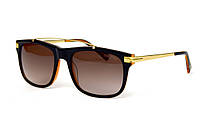 Женские очки брендовые коричневые очки для женщин Tom Ford Shopen Жіночі окуляри брендові коричневі очки для
