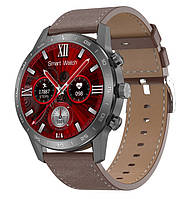 Умные часы коричневые для мужчины Smart DT07+ Cosmos Brown Shopen Розумний годинник коричневий для чоловіка