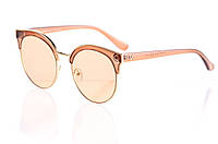 Оранжевые имиджевые женские очки прозрачные для женщин для имиджа Shopen Оранжеві іміджеві жіночі окуляри