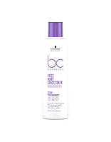 Кондиционер для гладкости жестких непослушных Schwarzkopf Professional BC Frizz Away 200 мл prof