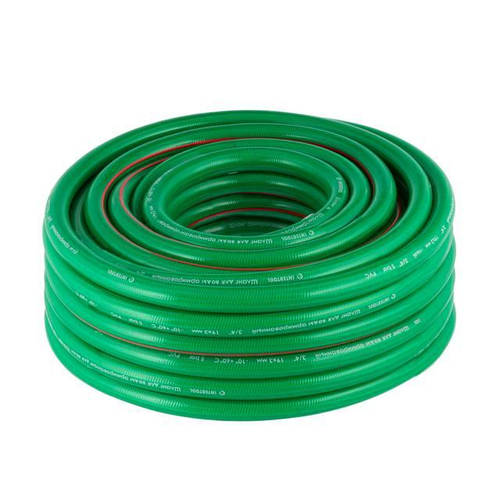 Шланг для воды 4-х слойный, 3/4", 30 м, армированный, PVC INTERTOOL GE ...
