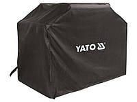 Чехол для гриль 130 X 60 X 105 см от дождя и пыли Yato YG-20050 черный oxford 600 D Польша