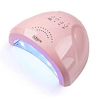 Лампа для маникюра SUN Lamp One Pastel Pink 48 Вт prof