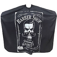 Накидка 157х137см BARBER TICO Professional prof