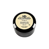 Моделюючий гель HD Hollywood Builder Gel Clear Glass 50 мл prof