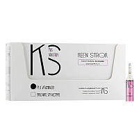 Витаминный лосьон для укрепления волос Keen Strok Plus Vitamin Solution 24x15 мл prof