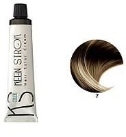 Крем-краска для волос Keen Strok Hair Color Cream 7 (блонд) 100 мл prof