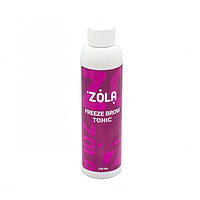 Тоник охлаждающий для бровей Zola Freeze brow tonic 150 мл prof