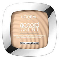 Пудра для лица L'oreal Poeder Accord Parfait N2 neutral 9 г prof