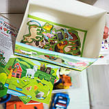 Навчальна гра Тварини на фермі (на основі методу Монтессорі) 10156012 "Ранок", фото 5