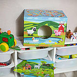 Навчальна гра Тварини на фермі (на основі методу Монтессорі) 10156012 "Ранок", фото 7