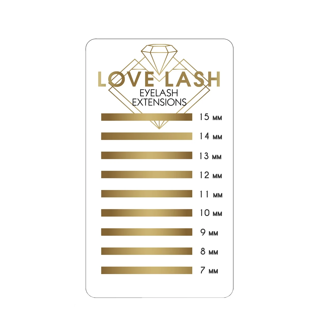 Планшетка для вій LoveLash