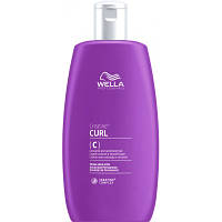 Лосьон для завивки окрашенных и чувствительных волос Wella Professionals Creatine+ Curl (C) Base 250 мл prof