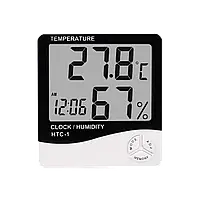 Електронний термометр-гігрометр HTC-1