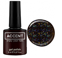 Гель-лак для нігтів Accent gel polish 020 8 мл prof