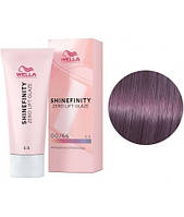 Фарба для волосся Wella Shinefinity 00/66 Фіолетовий бустер 60 мл prof