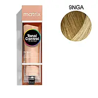 Тонер для волос Matrix Color SYNC Tonal Control 9NGA натуральный золотисто-пепельный блонд 90 мл prof