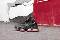 Eur37 Баскетбольные кроссовки Леброн Джеймс 19 BRED Nike LeBron XIX