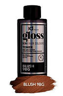 Демиперманентная краска для волос Id Hair Gloss 9BG 9/73 бежево-золотистый 75 мл prof