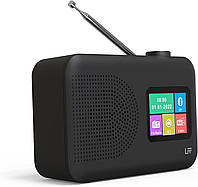 Цифровое радио LFF DAB Plus,FM-радио,Bluetooth,с цветным дисплеем.