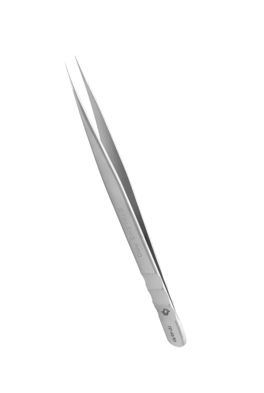 Пінцет для вій STALEKS PRO EXPERT TE-41/10 (прямий)