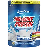 Протеин IronMaxx 100% Whey Protein 500 grams (Rasberry)