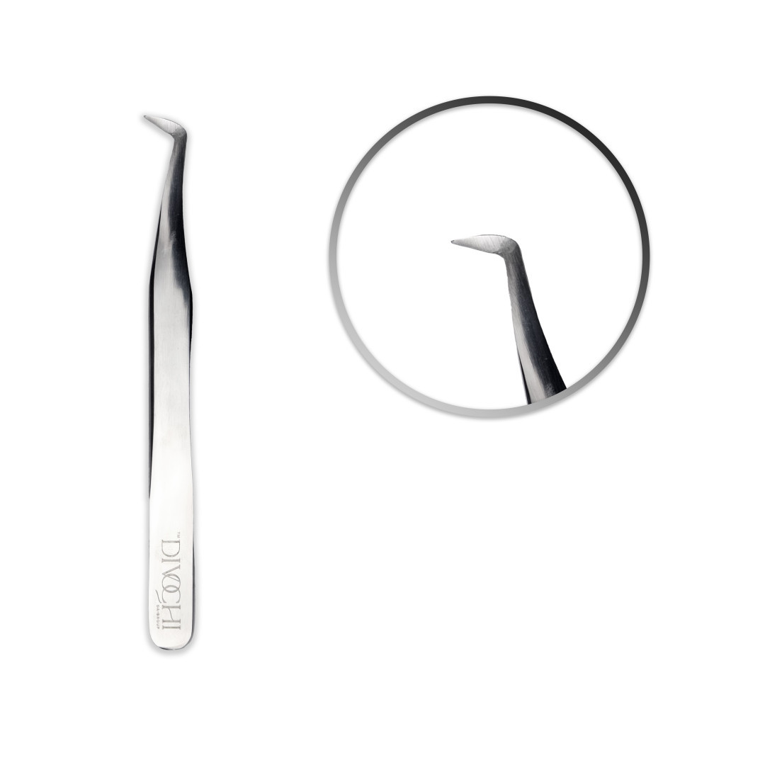 Пінцет круглий чобіток A MIRROR DIVOCHI