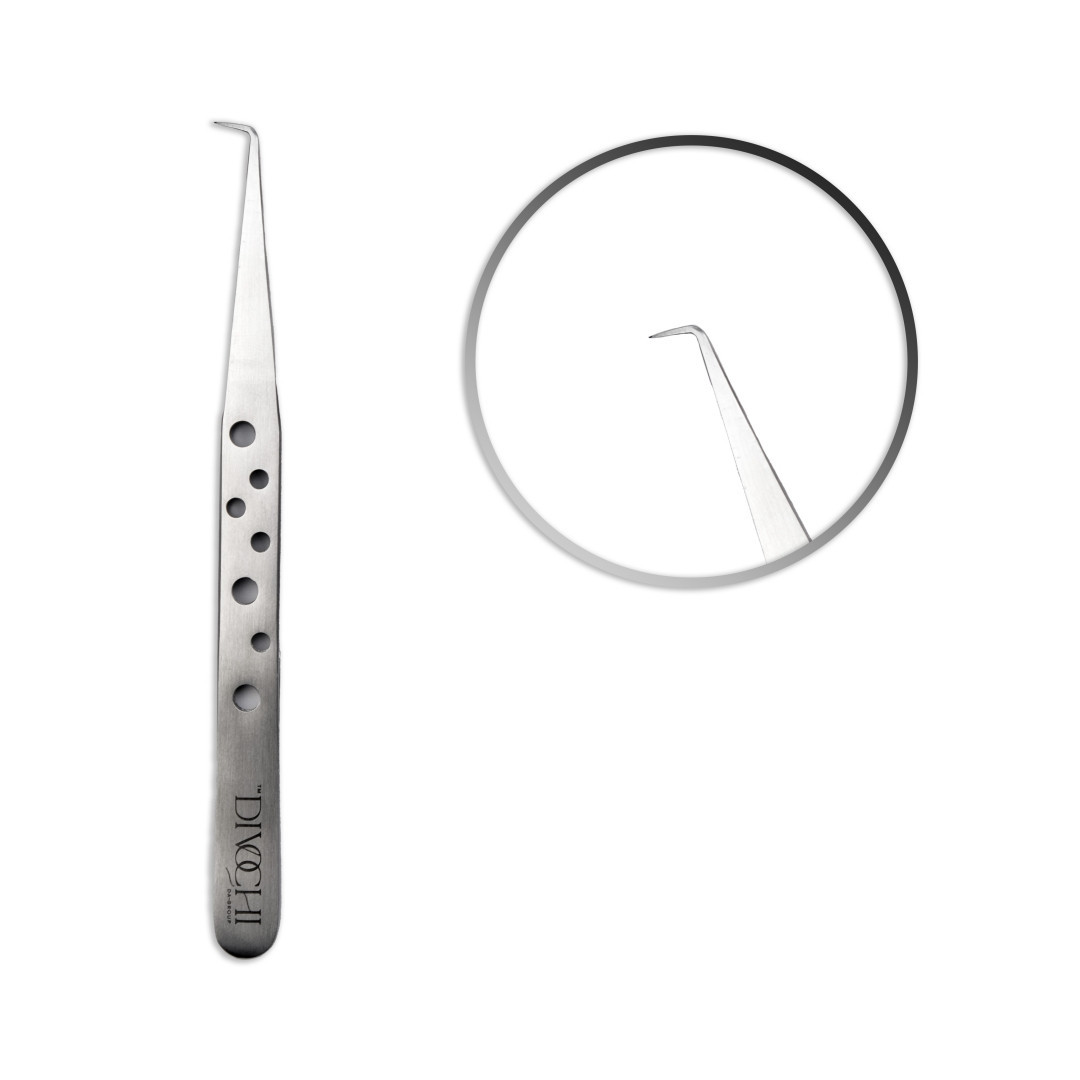 Пінцет тип L SATIN DIVOCHI