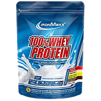Протеин IronMaxx 100% Whey Protein 500 grams ( Strawberry-white chocolate)