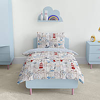 Комплект постельного белья ТЕП "Soft dreams" Морской круиз, 50x70 подростковый Купи И Tochka