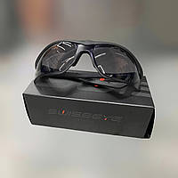 Очки баллистические Swiss Eye Lancer, Затемненное стекло, сертифицированы, очки тактические (40321)