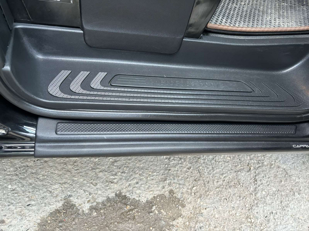 Накладки на пороги для Mercedes Vito V-class W447 ABS-пластик (2 шт)