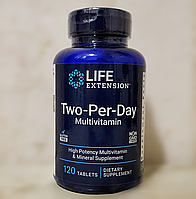 Витамины Life Extension Two Per Day Multivitamin 120 таблеток