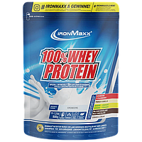 Протеїн IronMaxx 100% Whey Protein 500 grams (Vanilla Coffe)