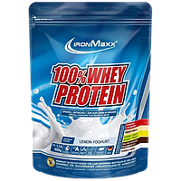 Протеин IronMaxx 100% Whey Protein 500 grams (Lemone yoghurt)