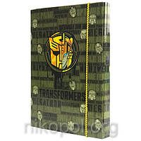 Папка для зошит Kite TF23-210 "Трансформери" на гумці