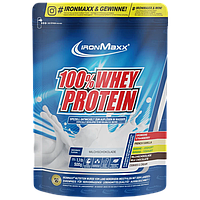 Протеин IronMaxx 100% Whey Protein 500 grams (White chocolate)
