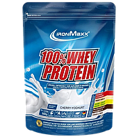Протеин IronMaxx 100% Whey Protein 500 grams (Cherry yoghurt)